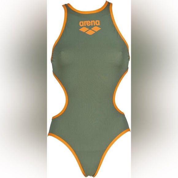 ARENA womens Standard athletic Single Design Seamless One Piece Swimsuit NWT - Picture 3 of 9